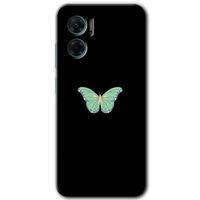 Xiaomi Redmi Note 11E HD Baskılı Kılıf + 9D Tam Ekran Koruyucu - Butterfly Tree