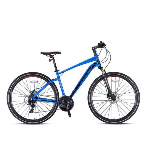 Kron TX150 28 Jant Trekking Bisiklet Mavi Turuncu Siyah 46 cm