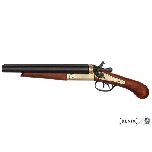 Denix Koleksiyon Grubu-2 NAMLULU TABANCA, ABD 1868-JDNX1113-Orijinalden ilham alan tasarım