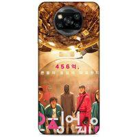 Xiaomi Redmi Poco X3 Uyumlu Kılıf Squid Game (4) Koruma Kılıfı Myung-Hee