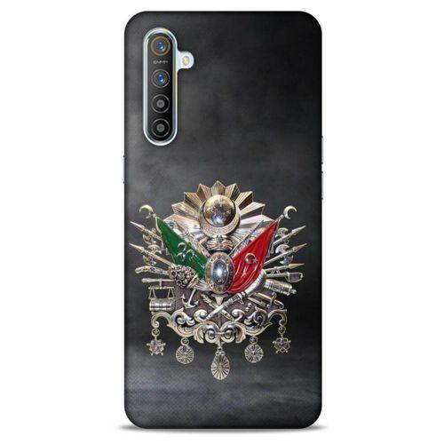 Realme XT Uyumlu Kılıf Ottoman (9) Kılıf Tuğra
