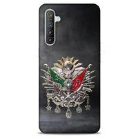 Realme XT Uyumlu Kılıf Ottoman (9) Kılıf Tuğra