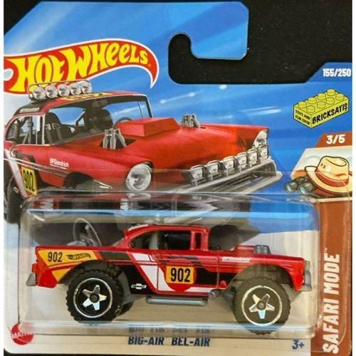 Hot Wheels Tekli Arabalar Big-Air Bel-Air HYY89 (Safari Mode)