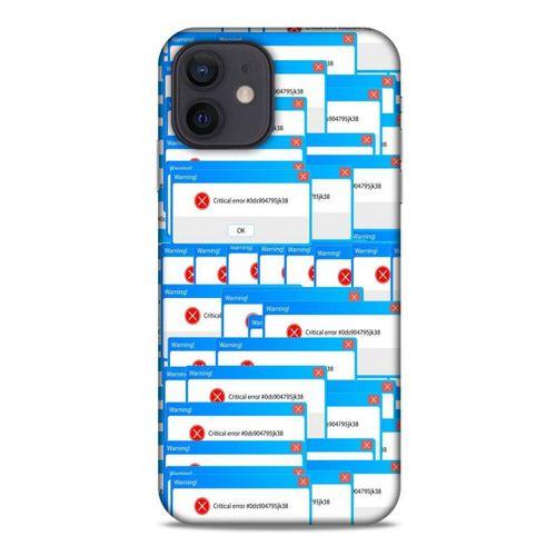 Retro (48) Desen Bumper Kılıf Renkli Apple iPhone 12 Kılıf