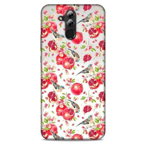 Frutix Nar 02 Huawei Mate 20 Lite Kılıf Desenli Silikon