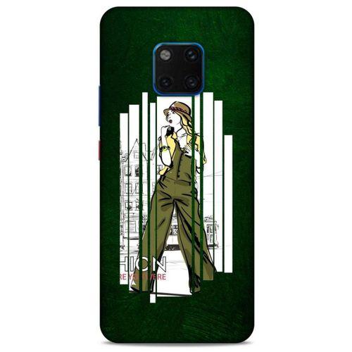 Sokak Modası 94 Huawei Mate 20 Pro Kılıf Desenli Silikon