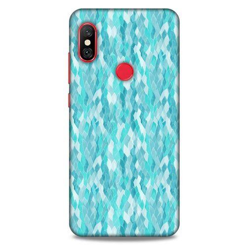 Geometrix 59 Xiaomi Mi A2 Lite Kılıf Silikon Kapak