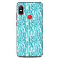Geometrix 59 Xiaomi Mi A2 Lite Kılıf Silikon Kapak