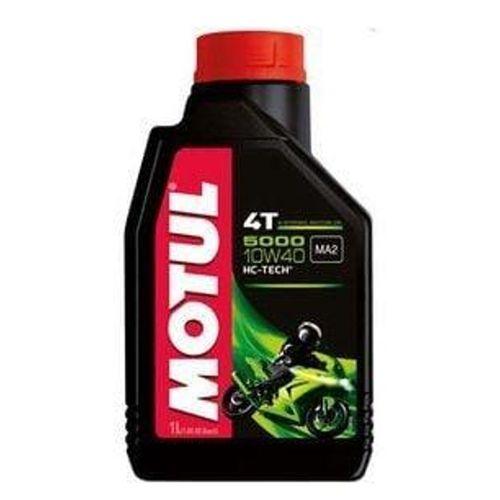 SEVGENT Motor Yağı 10W40 (4 T - 1 Litre) Motul (5000)