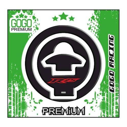 YAMAHA Yamaha R25 2014 - 2018 Uyumlu Depo Kapak Pad 011