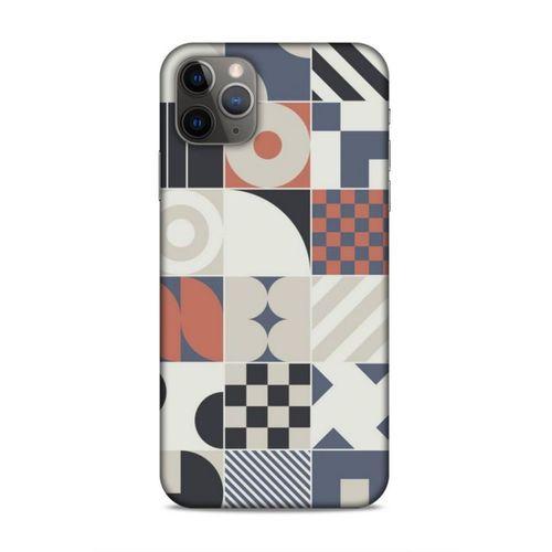 Apple Iphone 11 Pro Max Uyumlu Kılıf Insomnia (4) Koruma Kılıfı Gri