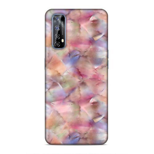 Huawei P Smart 2021 Uyumlu Kılıf Utopia (38) Neo Hybrid Kılıf Kırmızı Gri