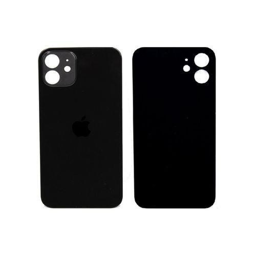 Apple iPhone 12 Uyumlu, Cam Arka Pil Batarya Kapağı - LENS HARİÇ