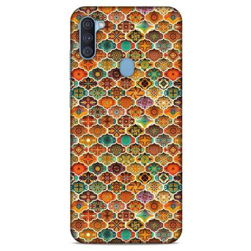 Ethnic Culture (61) Samsung Galaxy A11 Kılıf Silikon Kapak Desenli