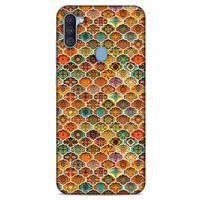 Ethnic Culture (61) Samsung Galaxy A11 Kılıf Silikon Kapak Desenli