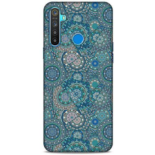 Ethnic Culture (53) Oppo Realme 5i Kılıf Silikon Kapak Desenli