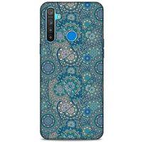 Ethnic Culture (53) Oppo Realme 5i Kılıf Silikon Kapak Desenli