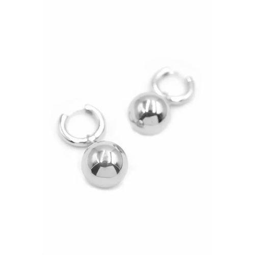 Top Küpe - Gümüş