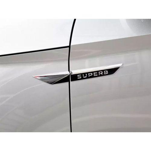 Superb 4'lü Çamurluk Logosu / YACI132