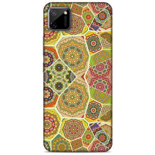 Ethnic Culture (57) Oppo Realme C11 Kılıf Silikon Kapak Desenli