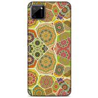 Ethnic Culture (57) Oppo Realme C11 Kılıf Silikon Kapak Desenli