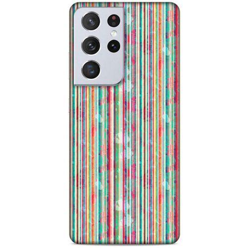 Lopard Samsung Galaxy S21 Ultra Uyumlu Kılıf Geometrix (21) Koruyucu Kapak