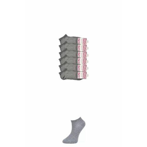 Gri Kadın Bilek Çorap 6 çift