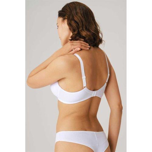 Kadın Balenli Desteksiz Dolgusuz Toparlayıcı Yumuşak Süngerli Günlük Klasik Küçültücü Sütyen