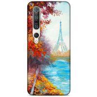 Cityx (23) Xiaomi Mi 10 Pro Kılıf Silikon Kapak Desenli