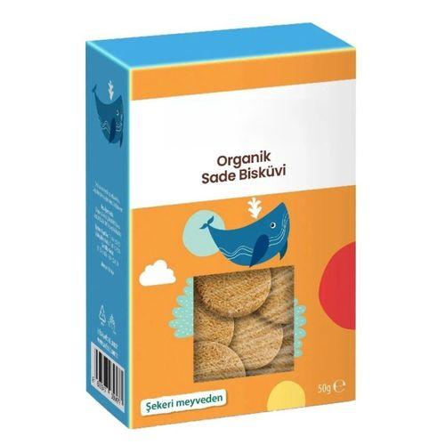 Organik Sade Bisküvi 50gr