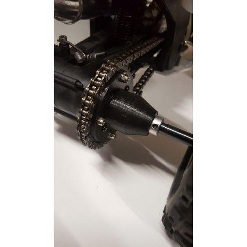 Diferansiyel Pour Quad Graupner Nitro 1_8 OU Modelco - 3713275