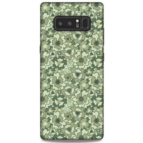 Kamuflaj 71 Samsung Galaxy Note 8 Kılıf Silikon Kapak