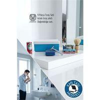 Geleneksel Tıraş Seti - 9 Parça Tıraş Kutulu Set