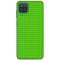 Lopard Samsung Galaxy A12 Uyumlu Kılıf BloX (5) Koruma Kabı Yeşil