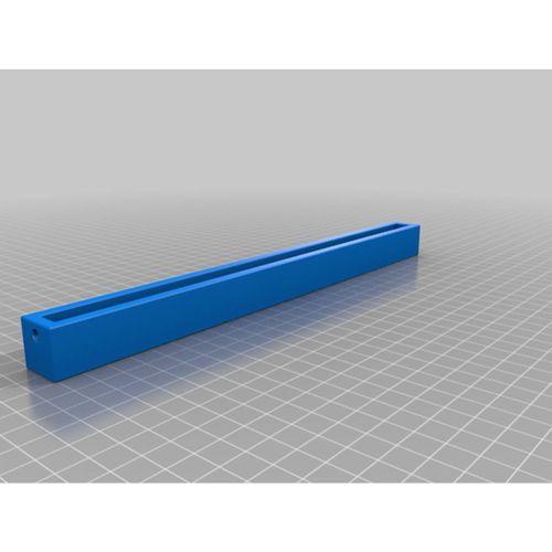 Pencere ve Perde Kutusu Prop 3D Baskı (Bu ürün Sadece Plastik parçadır - Almadan Önce Soru Sorabilirsiniz)