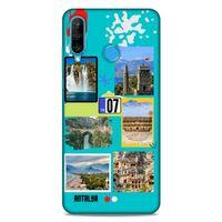 Lopard Huawei P30 Lite Uyumlu Kılıf Şehirli ※ (7) Antalya Telefon Kılıfı