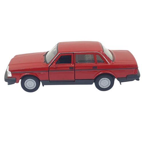 1:32 Volvo 240 GL Çek Bırak -Araba -  43784-KIRMIZI
