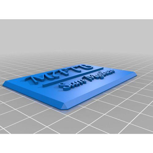 Benim Ham Çağrı İşareti (Bu ürün Sadece Plastik parçadır - Almadan Önce Soru Sorabilirsiniz)