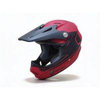 Fullface Kask Yetişkin Asistan Kırmızı XS