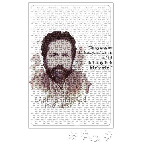 Cahit Zarifoğlu İllustrasyon Puzzle 240 Parça Yapboz