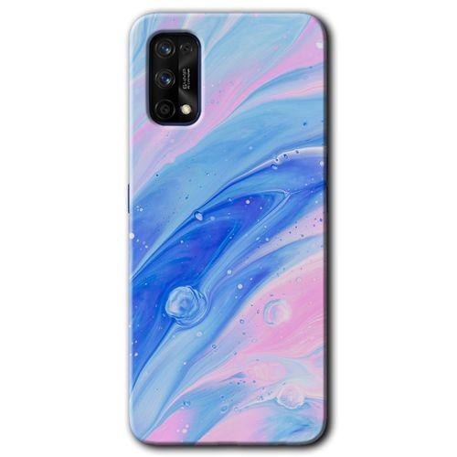Realme 7 Pro Kılıf HD Desen Baskılı Arka Kapak + Temperli Cam - Art Design 38