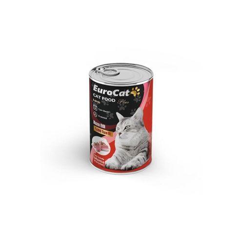Eurocat Kedi Konserve Kuzulu 400 gr