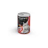 Eurocat Kedi Konserve Kuzulu 400 gr