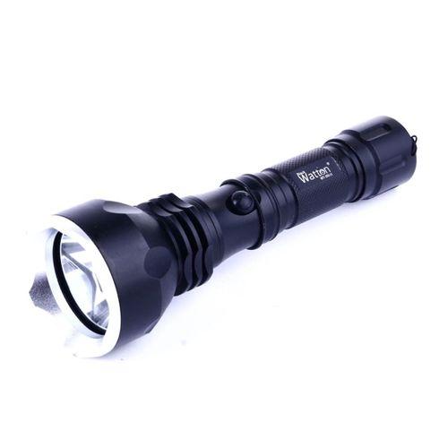 Orjinal 600 Lümen Tx6 Şarjlı Özel Avcı Feneri  Wt-253