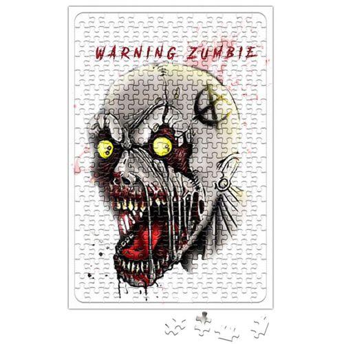 Warning Zumbie Puzzle 240 Parça Yapboz