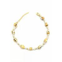 Deniz Kabuğu Halhal - Sarı