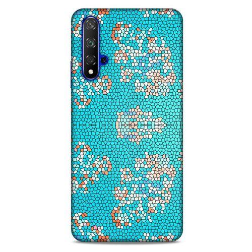 Ethnic Culture (78) Huawei P Smart S Y8P Kılıf Silikon Kapak Desenli