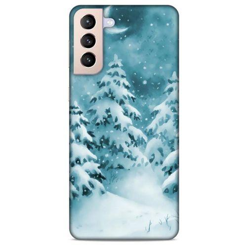 Lopard Samsung Galaxy S21 Plus Uyumlu Kılıf SnowiX (36) Glitter Kılıf