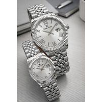 Daniel Klein Çift Sevgili Saati Çelik Bileklik Çelik Kordon 3 Atm Suya Dayanıklı Kol Saati VS.BLKT.0809