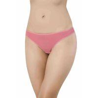 Fuşya Kadın Günlük Pamuklu Likralı Özel Poşet İçinde Taşınabilir Acil Durum Slip Külot